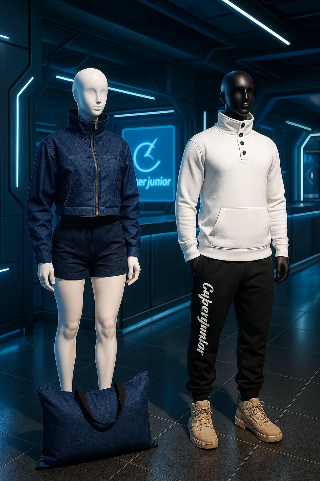Cyberpunk Cargo Pants